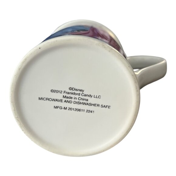 Disney Princess Ceramic Mug With Cinderella Belle Rapunzel & Tiana Graphics Dish - Picture 6 of 6